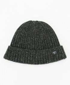 JOSEPH ABBOUD MOUNTAIN 【UNISEX】裏地付き ネップツイードニットキャップ