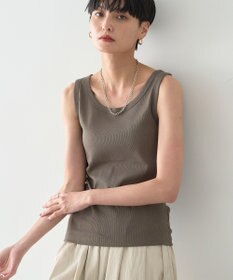 AMERICAN HOLIC テレコタンクトップ