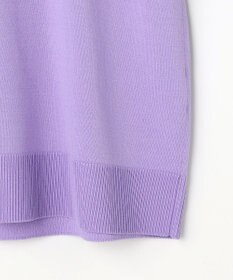 組曲 L 【先行予約】マイラックカラー 6分袖 ニット