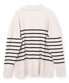 UNFILO L マイビューティ スキッパーニット