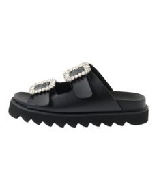 AMERICAN HOLIC ビジューフラットサンダル