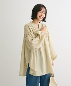 Green Parks シャーリングボリュームチュニック