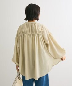 Green Parks シャーリングボリュームチュニック