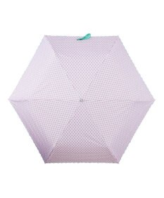 MOONBAT アデリアレトロ×estaa 晴雨兼用日傘 折りたたみ傘 さくら草 UV 一級遮光