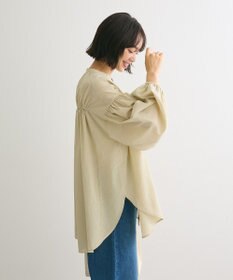 Green Parks シャーリングボリュームチュニック