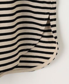 ANY リブポイントテールＴシャツ