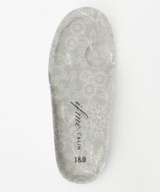 ANY KIDS IFME CALIN バックリボンラメニットスニーカー