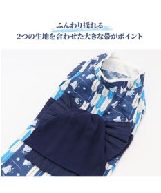 PET PARADISE 犬の服 夏 犬服 浴衣  矢絣柄 兵児帯 【小型犬】