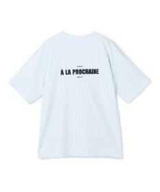 UNFILO 【VERY掲載】BEAUTY FORM-T cotton ロゴ ハーフスリーブ Tシャツ