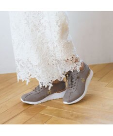 Riz raffinee 【le coq sportif×Riz raffinee】ヒールアップ厚底スニーカー