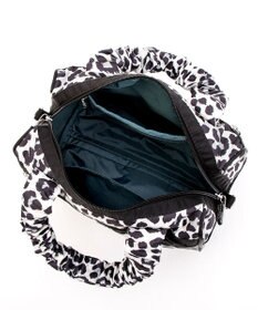 LeSportsac GH EVERYDAY SM SATCHEL /ニュートラルレオパード