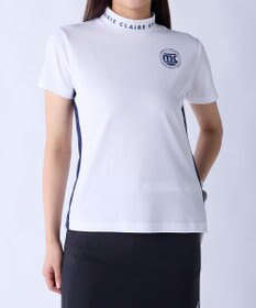 FILA GOLF／marie claire 【Marie claire sports】半袖モックネックシャツ