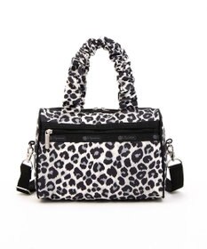 LeSportsac GH EVERYDAY SM SATCHEL /ニュートラルレオパード