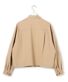 23区 L 【先行予約】ストレッチギャバ チノ ショート シャツジャケット