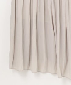 GRACE CONTINENTAL ネックレス付ティアードドレス