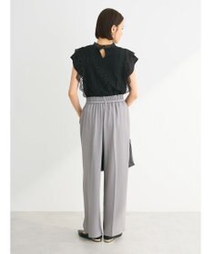 Green Parks ・Ｐｅｔｉｔ　Ｆｌｅｕｒ　フレンチレーシ－ブラウス