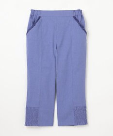 組曲 KIDS 【150-160㎝】シャーリング パンツ