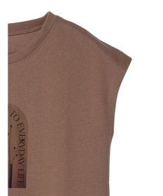 Green Parks フラワーフォトコンパクトプルオーバー