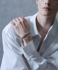 WEGO Mデザインチェーンブレス