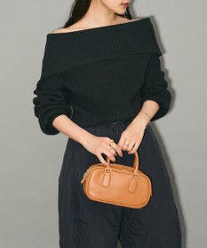 Green Parks オフショルダーニット