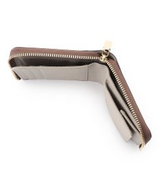 23区 VIOLAd'ORO L字ファスナー コンパクト ウォレット