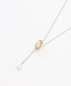 J.PRESS LADIES スカーフリング ラリエット ネックレス