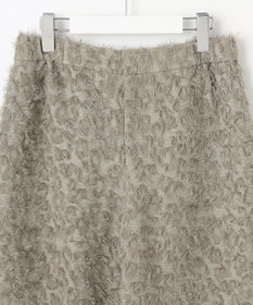 自由区 【SHIHOさん着用】カットジャカード パンツ