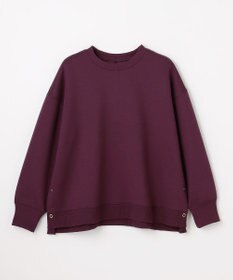 ANY サイドドットダンボールトレーナー