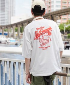 WEGO フードキャラ発泡プリントT