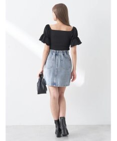 earth music&ecology カットシャーリングプルオーバー