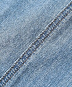 J.PRESS YORK STREET 【WOMEN】ダンガリーワイド デニムパンツ