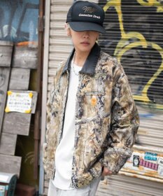 WEGO 【25年秋冬新作/MLサイズ展開】ワーカーズZIPジャケット