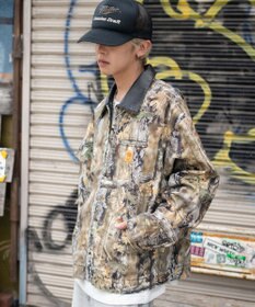 WEGO 【25年秋冬新作/MLサイズ展開】ワーカーズZIPジャケット