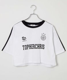 WEGO ライングラフィックショートT