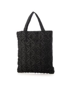 UNBILLION VERYコラボ カシュカシュ cachecache /シフォンモチーフ柄トート