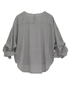 YECCA VECCA 2wayボリューム袖ブラウス