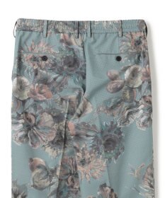 JOSEPH HOMME 【LEON 掲載】クールドッツストレッチトロピカル柄　/ TEDDY CONVERTIBLE