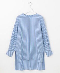 自由区 【SHIHOさん着用・洗える】SOMELOSチュニック ブラウス