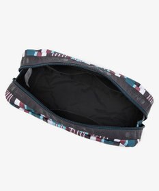 LeSportsac EXTRA LARGE RECTANGULAR COSMETIC/ファンシーストライプ