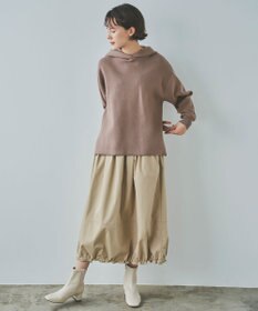 稲沢朋子さん着用/撥水】 2WAY バルーン スカート / UNFILO  