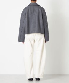 NAVE 【Nave】ダブルメルトン ショートPコート