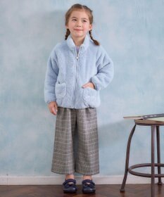 ANY KIDS ネコポケットボアブルゾン