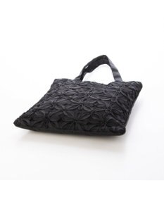 UNBILLION VERYコラボ カシュカシュ cachecache /シフォンモチーフ柄トート