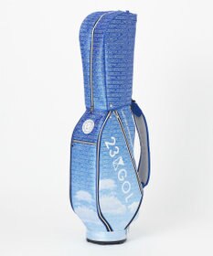 23区GOLF 【UNISEX】オリジナル変形ロゴ キャディバッグ