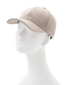 MOONBAT FURLA(フルラ)横刺繍スエード キャップ UVカット