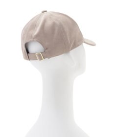 MOONBAT FURLA(フルラ)横刺繍スエード キャップ UVカット