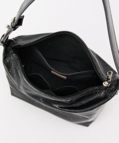 russet エナメルワンショルダーバッグ(CE-1635)