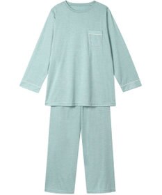 ワコール／睡眠科学 パジャマ シルク100%(本体) 天竺素材 長袖 長ズボン レディース YDX547 睡眠科学／ワコール