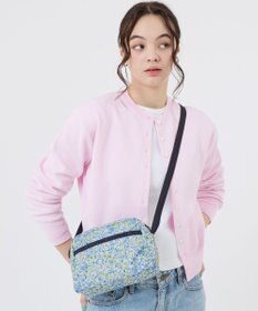 LeSportsac DANIELLA CROSSBODY/タペストリーフラワーブルー