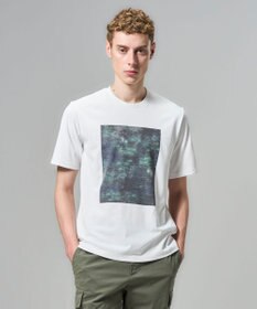 JOSEPH HOMME 【新柄】インプレッションアートＴ　クルーネックTシャツ